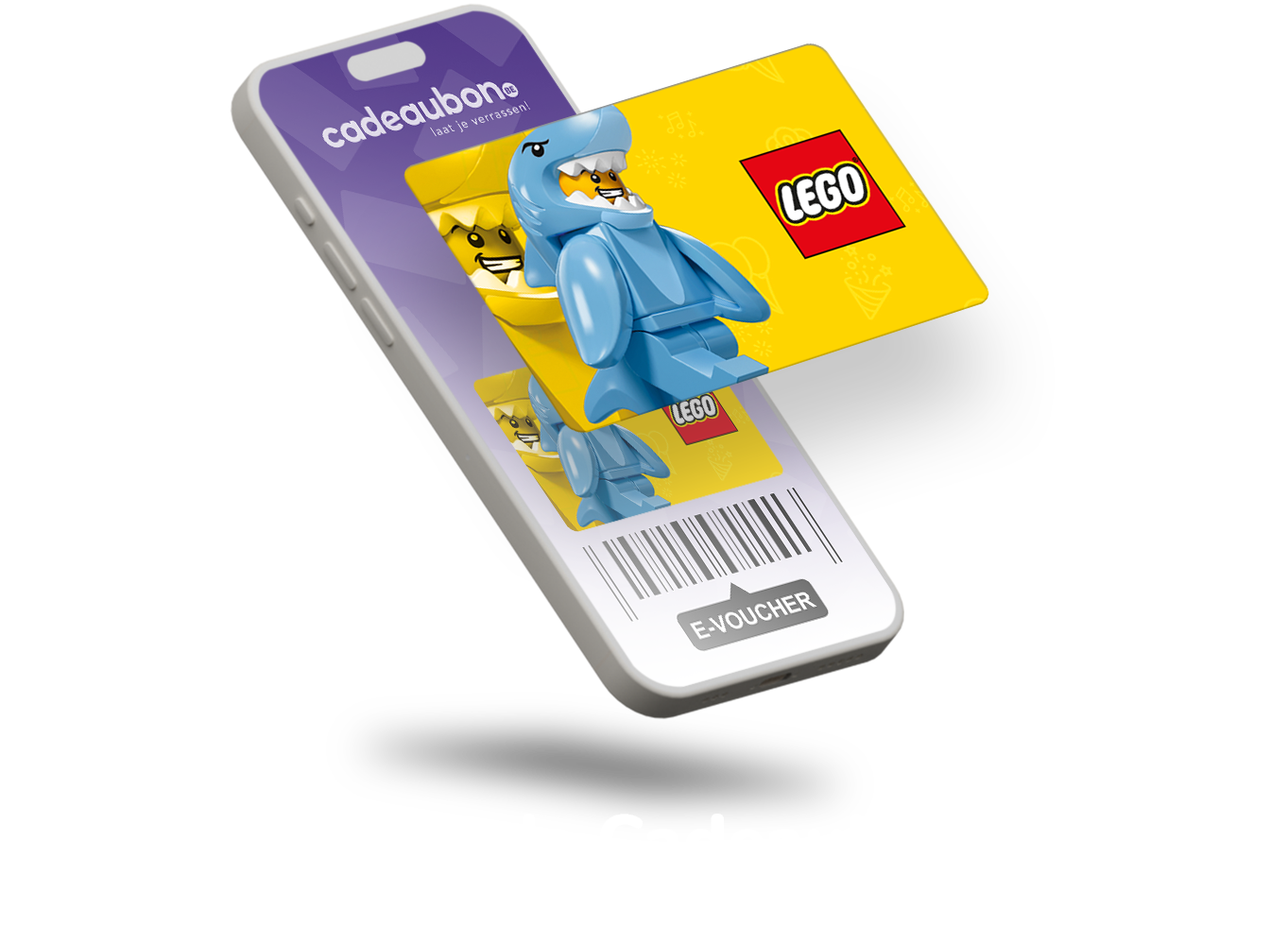 E-voucher LEGO